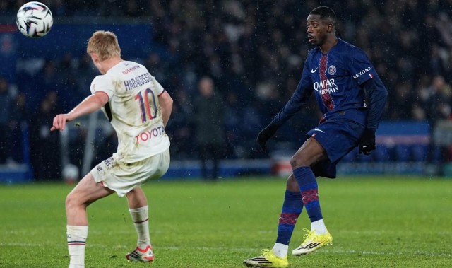 登贝莱谈第二球：我本想直接打门，看门将站位偏前就选了挑射