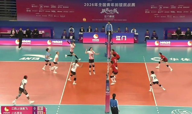 以小打大3-1完胜！江苏U18女排力克成年队，平均16.7岁未来可期|江苏女排|中国男排|全运会|陈晓辉|常子鑫_新浪体育_新浪新闻