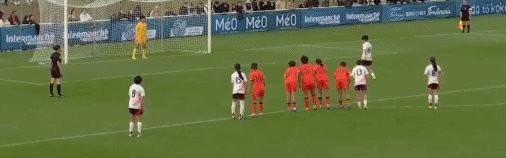 【蒙太古杯】U16女足0比4日本U16女足 无缘冠军