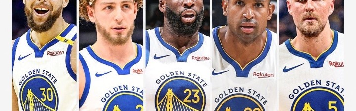 勇士潜在首发：库里+波杰姆+追梦+霍福德+波津 这阵容如何？